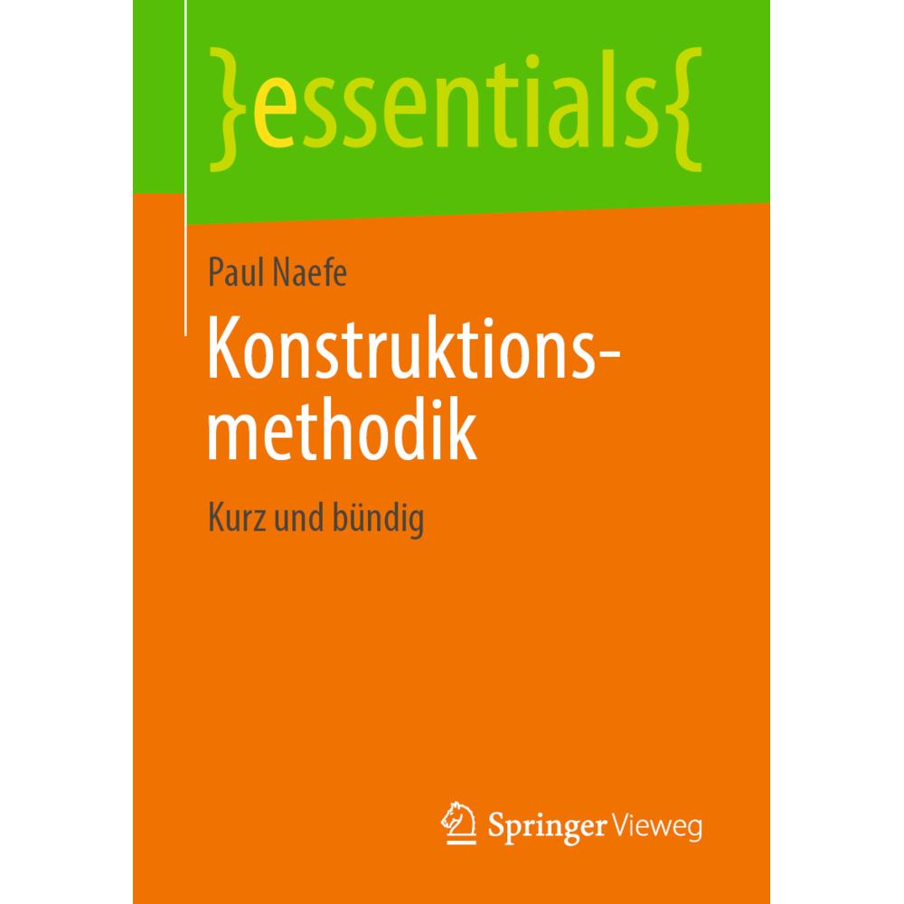 Konstruktionsmethodik, Fachbücher von Paul Naefe