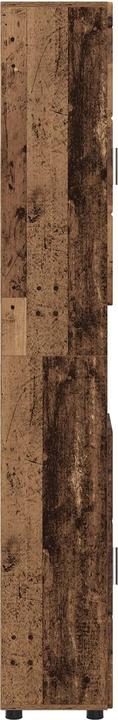 Actual product image vidaXL Badezimmerschrank (31.50 x 37 x 203 cm)