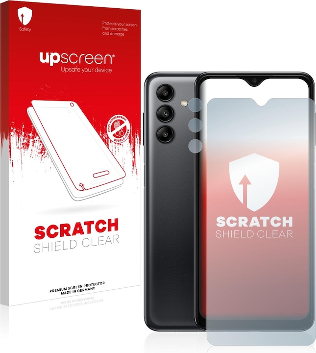 Produktbild upscreen Scratch Shield Displayschutz (1 Stück, Samsung Galaxy A04S)