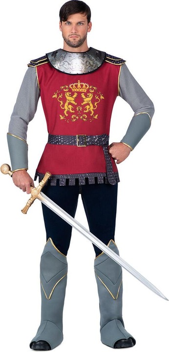 Immagine prodotto My Other Me Costume da cavaliere medievale per adulti (5 pezzi) (XL)