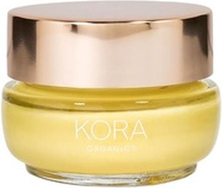 Actual product image Kora Organics Turmeric Glow Moisturizer Hydrate Illuminate Soften Plump Skin Certified Organic Cruel (15 ml, Day cream)