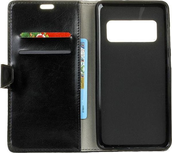 Actual product image MU Classic Crazy Horse Leather Bookcover Case (Asus Zenfone AR)