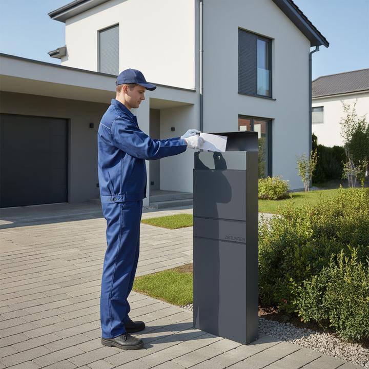 Actual product image Relaxdays postbox