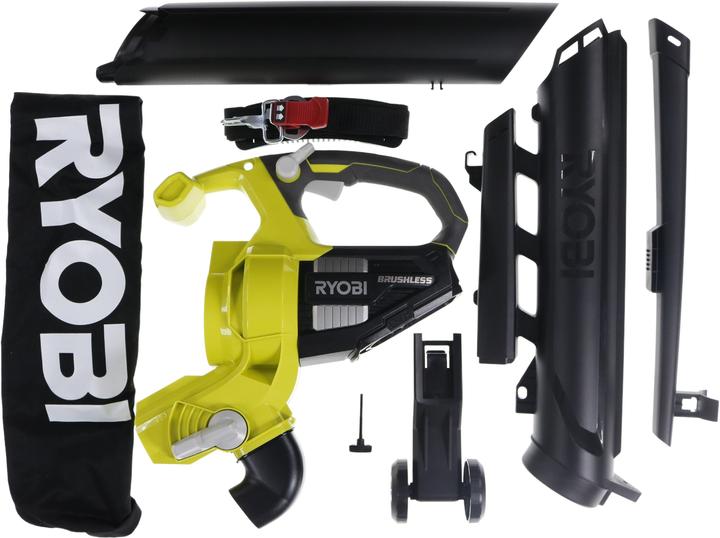 Actual product image Ryobi 5133003661 (Rechargeable battery operated, Leaf blower)
