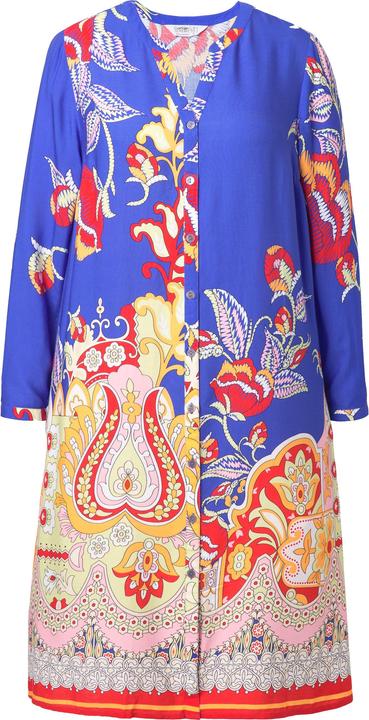 Actual product image Angel of Style Midi dress, allover pattern, long sleeves (54)
