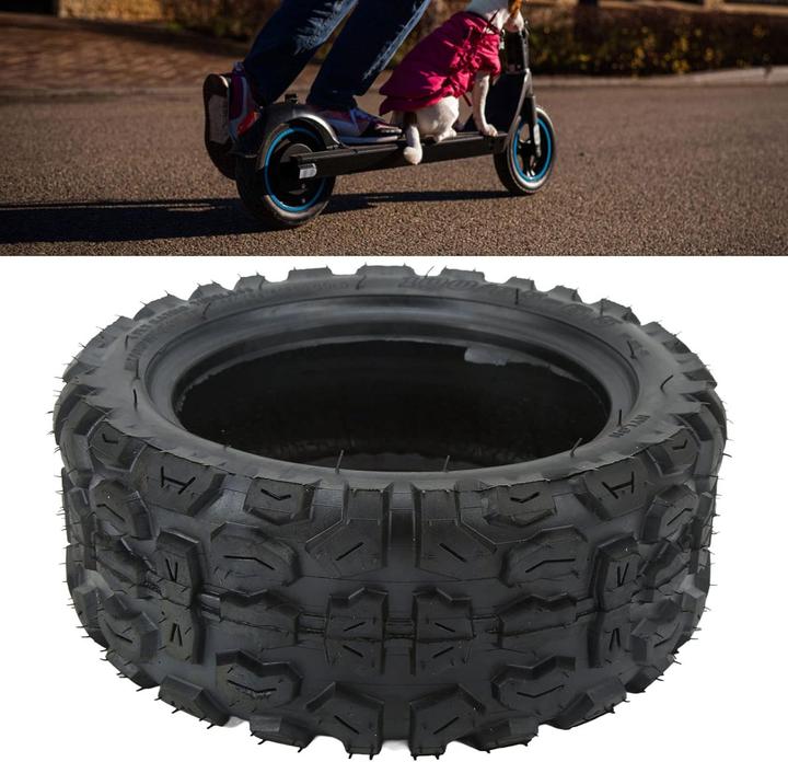 Actual product image Onekou Elektroroller Offroad Vakuumreifen