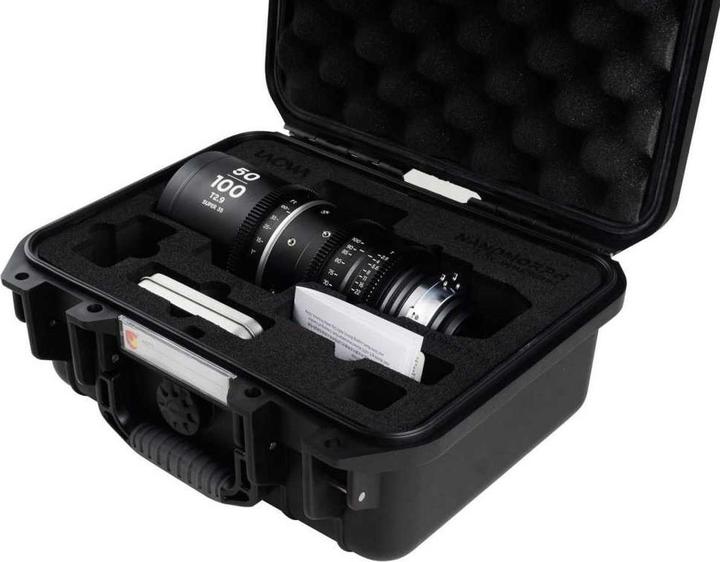 Image du produit Laowa Nanomorph Zoom 1.5x 28-55mm T2.9 silver Arri PL (Nouveauté) (Arri PL)