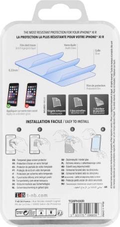 Produktbild T'nB TNB Full Glass Protection For iPhone 11 (1 Stück, Apple iPhone 11)