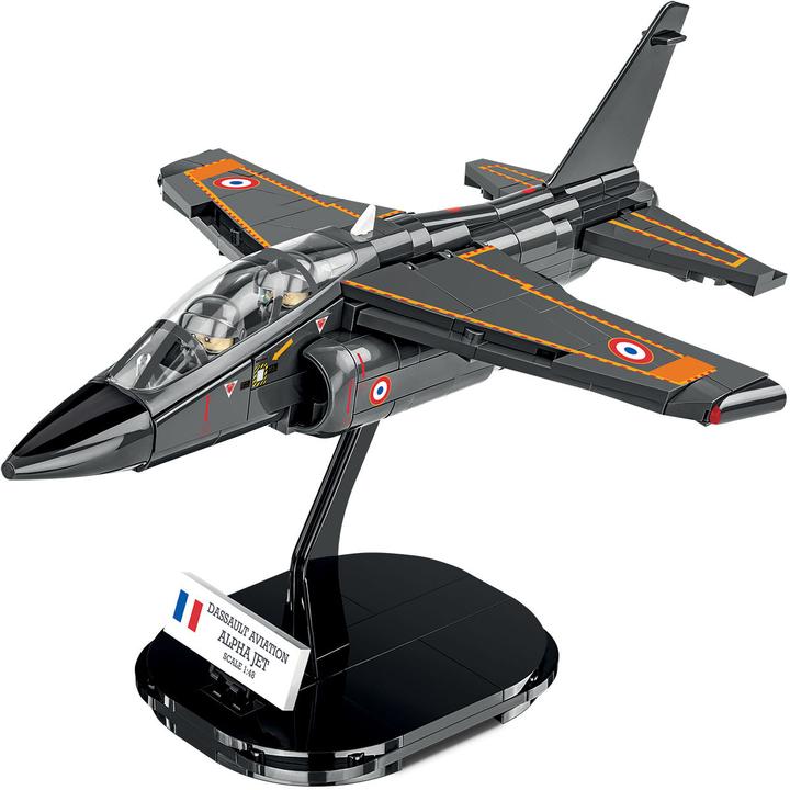 Actual product image Cobi Armed Forces 5842 - Alpha Jet French Air Force, 364 bricks