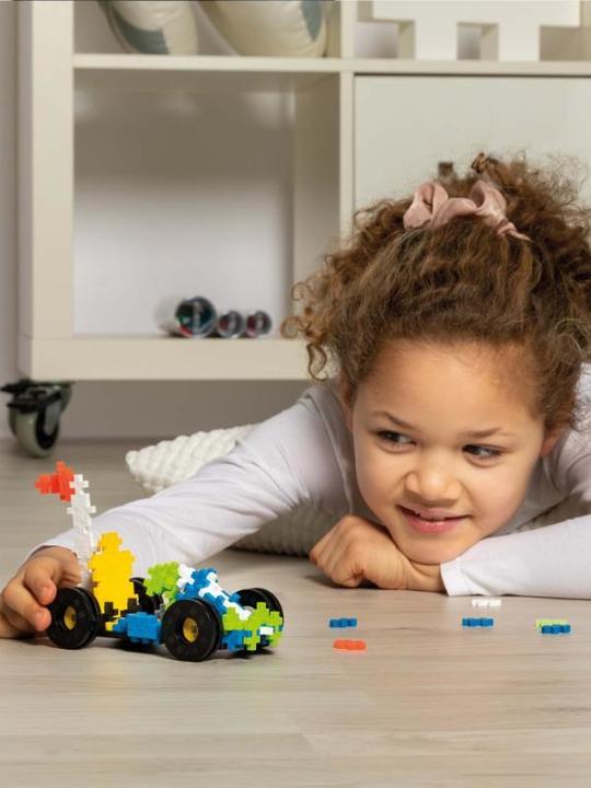 Actual product image Plus-Plus Vehicles set