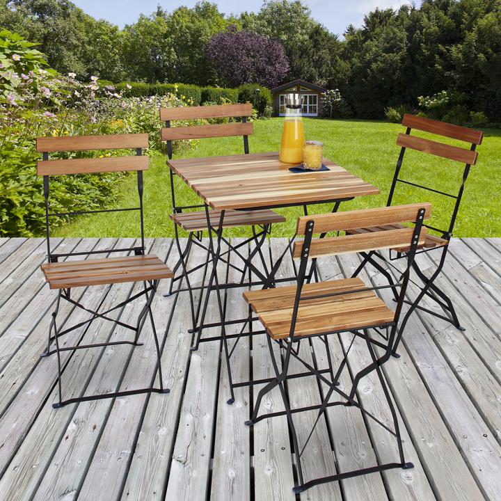 Actual product image Relaxdays Garden chair