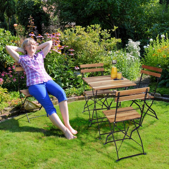 Actual product image Relaxdays Garden chair