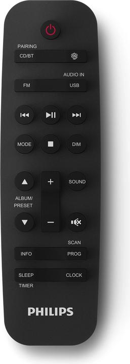 Actual product image Philips TAM4205M2 (Bluetooth, CD player)