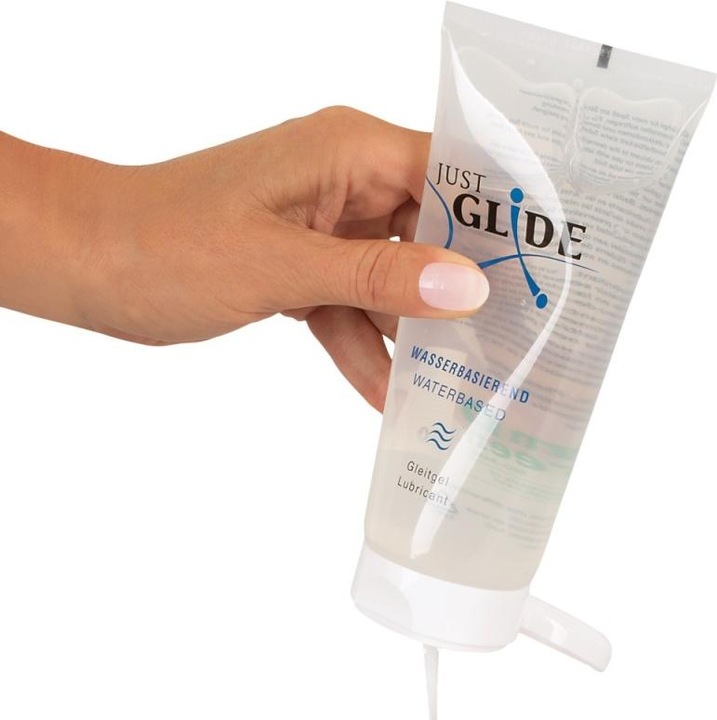 Produktbild Just Glide Wasserbasierend (200 ml)