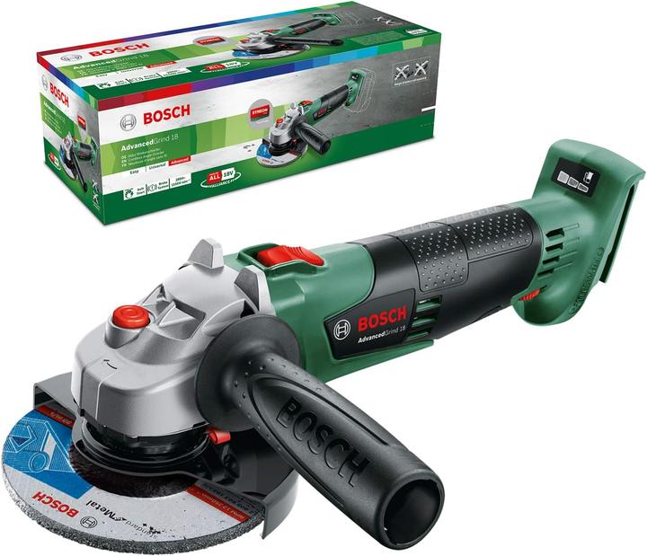 Actual product image Bosch Home & Garden AdvancedGrind 18 (125 mm)