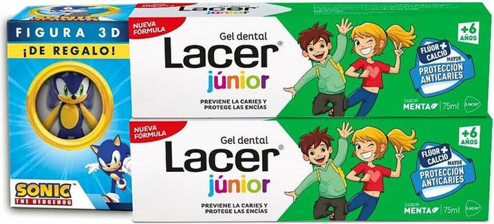 Lacer Duplo Gel Lac Jun Mint 75ml + Fig Sonic (75 ml)