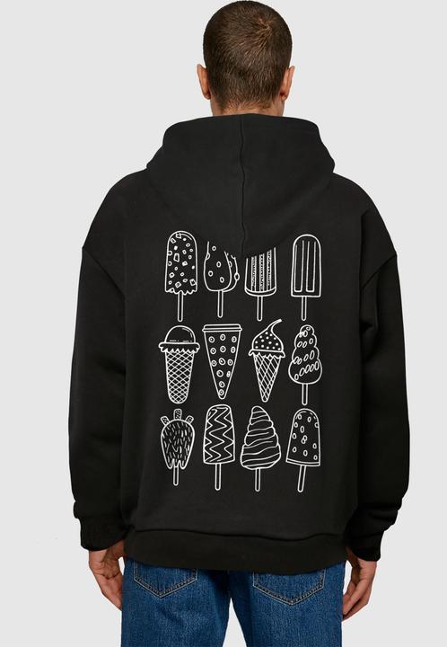 Produktbild Merchcode Ice Cream Oversized Hoody - 170165 (M)