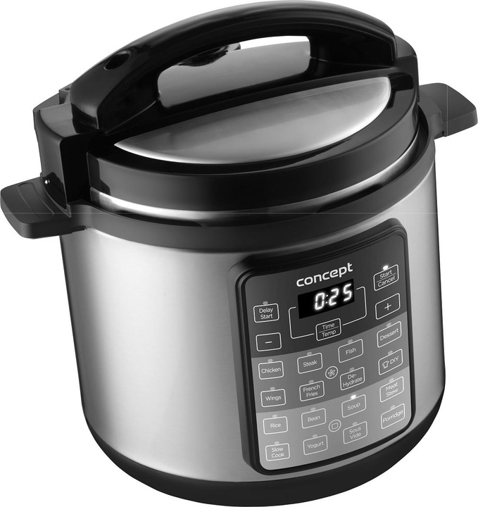 Produktbild Concept CK7000 multi cooker Black, Stainless steel