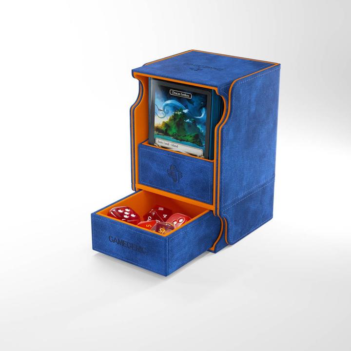 Produktbild Gamegenic GGS20142 - Watchtower 100+ XL Blue/Orange EXCLUSIVE LINE