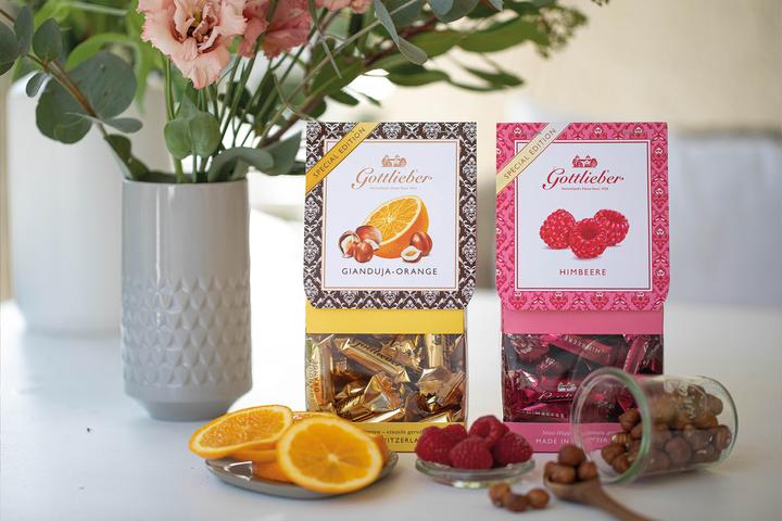 Image du produit Gottlieber Orange Gianduja Mini (37 pcs, 150 g)