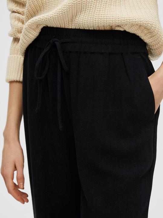 Immagine prodotto Selected Femme Pantaloni in misto lino (38)