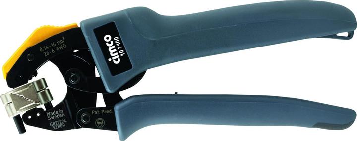 Actual product image Cimco Crimping pliers (180 mm)