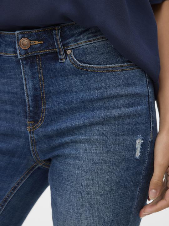 Actual product image Vero Moda VMFLASH Mid Rise Skinny Fit Jeans Skinny Jeans (L)