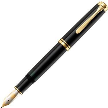 Actual product image Pelikan M1000 (Black, Gold, Juoda, 1x)