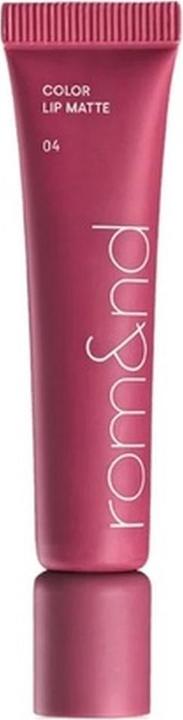 Productafbeelding Rom&Nd Color Lip Matte Lipstick 04 Old Cherry 8g (04 Oude kers)