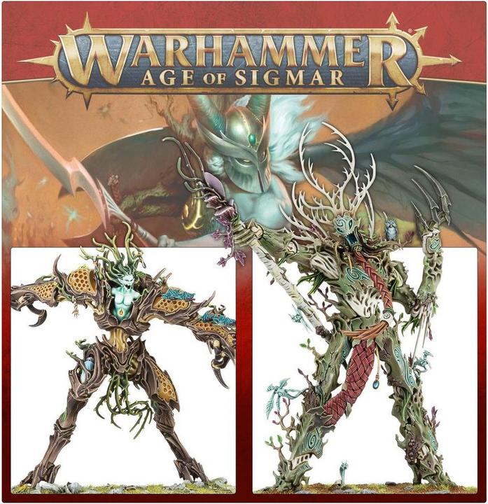 Immagine prodotto Games Workshop Warhammer AoS - Battleforce Noel 2025 Sylvaneth : Fielbosquet de Parias (Materiale sintetico)