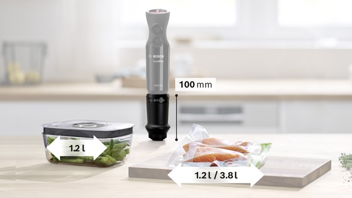 Productafbeelding Bosch Hausgeräte Vacuüm vershoudset (voor Stabm.-Ergo)