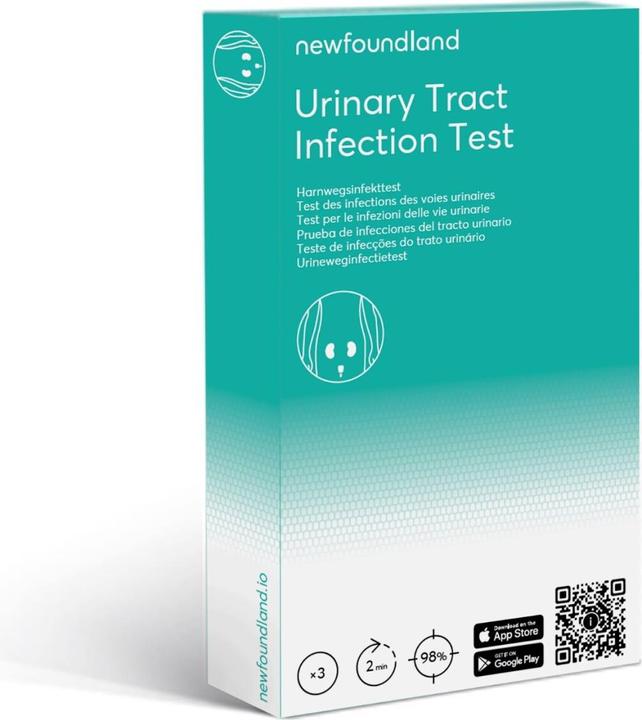 newfoundland Schnelltest: Harnwegsinfekt