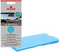 Nigrin Anti-Beschlag-Tuch ECO, blau, 250 x 230 mm