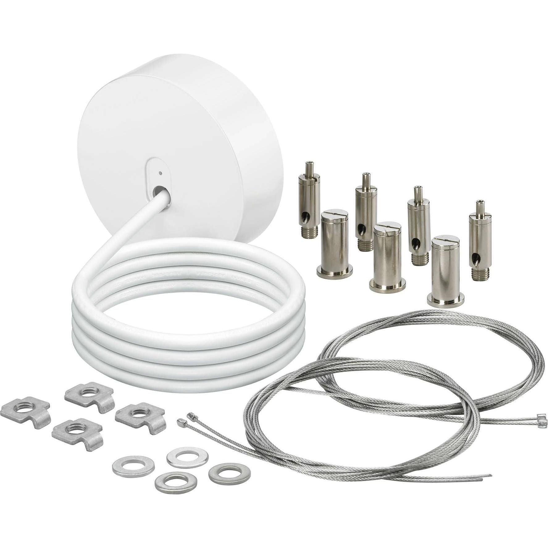 Philips, Pendelleuchte, CoreLine SM120Z SME-3 Pendelset 3-polig weiss