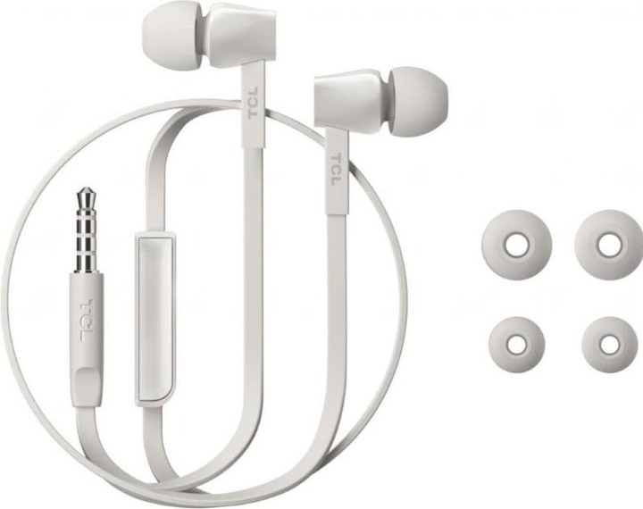 Image du produit TCL Écouteurs intra-auriculaires filaires Basses puissantes (Filaire)