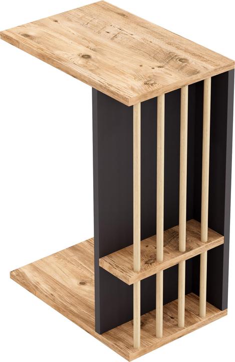 Holzoptik, Schwarz