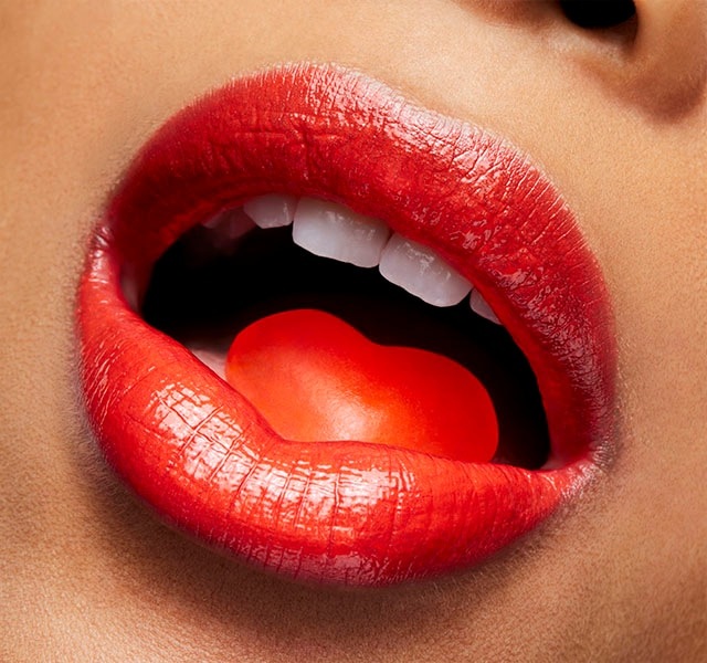 Produktbild MAC Cosmetics Amplified Lipstick (115 Morange)