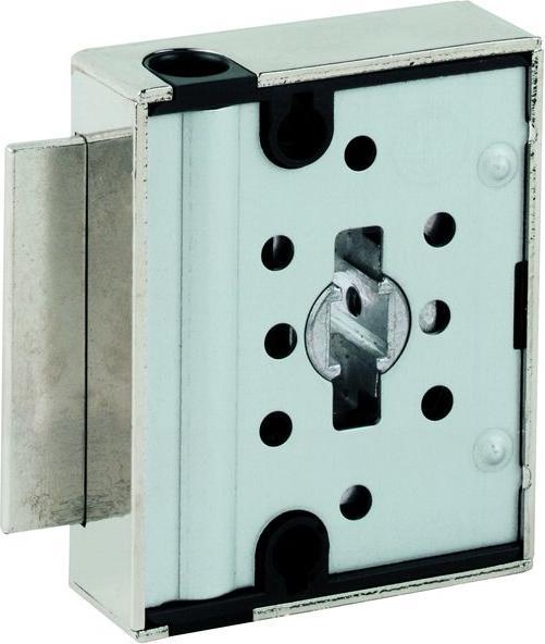 Actual product image Heusser Terza espagnolette bar lock 90° for screwing on