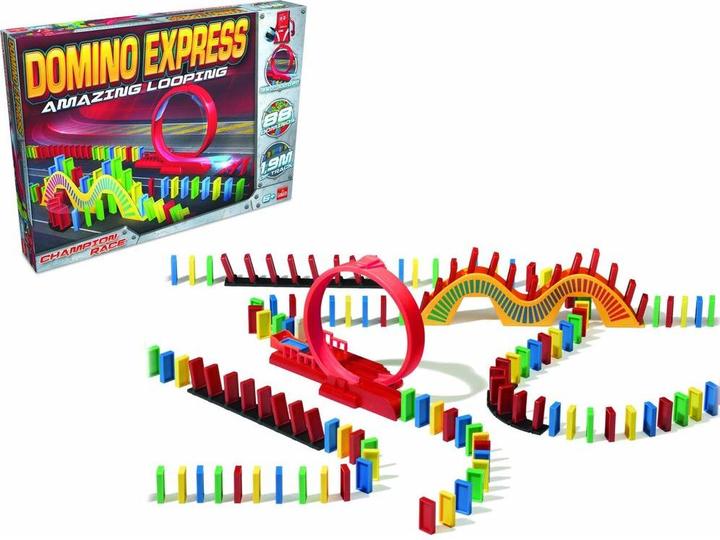 Actual product image Goliath Toys Domino Express Amazing Looping (English)