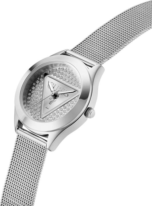 Produktbild Guess - Silberfarbene Analoguhr GW0835L1 für Damen