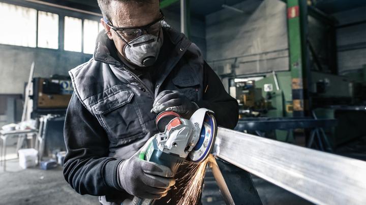 Productafbeelding Bosch Professional Zubehör X-LOCK klepschijf recht Beste voor metaal X571 (40)