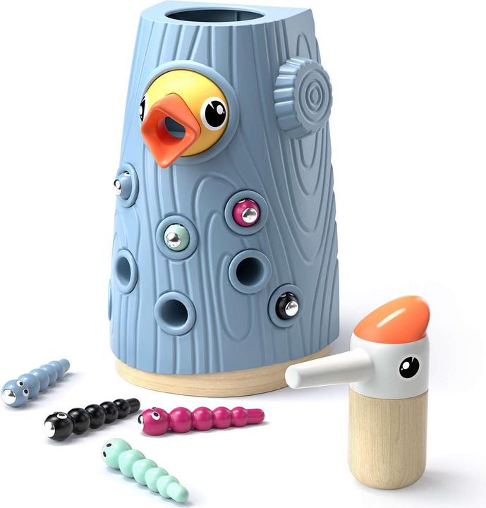 Actual product image Topbright Toys Feed the woodpecker (Bulgarian, Estonian, Spanish, Polish, Swedish, Slovak, Slovenian, Romanian, Czech, Dutch, Russian, German, Finnish, Lithuanian, French, Italian, Serbian, Croatian, Portuguese, English)