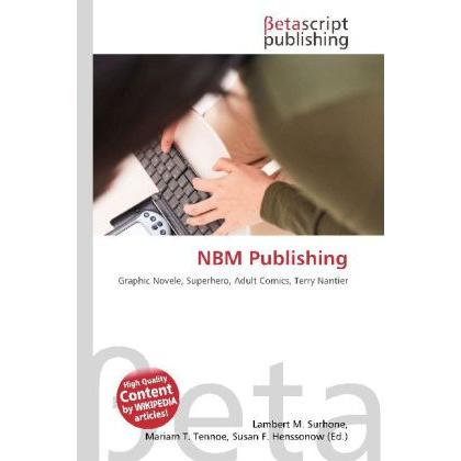 NBM Publishing, Fachbücher
