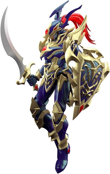 Actual product image Bandai YU-GI-OH! - Figure-rise Standard Ampl. Black Luster Soldier -Model Kit