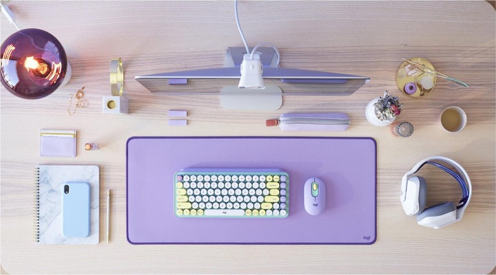Produktbild Logitech Desk Mat Studio (Wide)