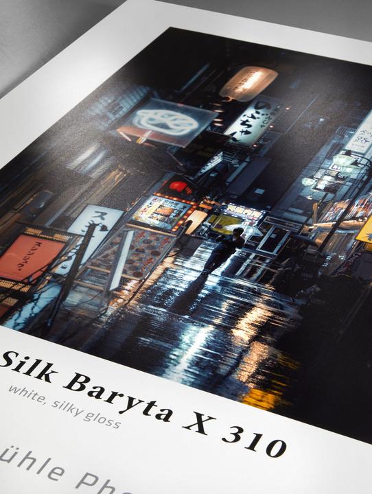 Actual product image Hahnemühle Photo Silk Baryta X A4 25 sheets (310 g/m², A4, 25 pcs.)