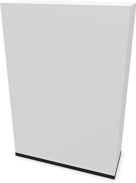 Actual product image Narbutas Choice hinged door cabinet (100 x 40 x 146.5 cm)