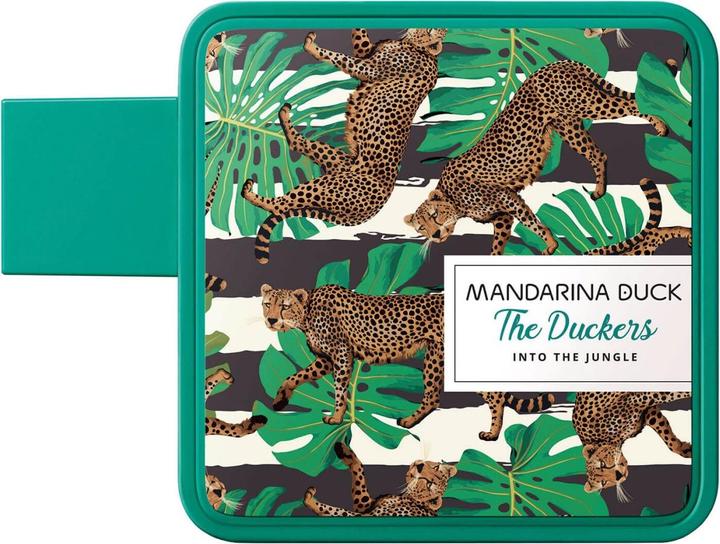 Actual product image Mandarina Duck Into The Jungle by Eau de Toilette Spray (Unisex) 100 ml (Eau de toilette, 100 ml)