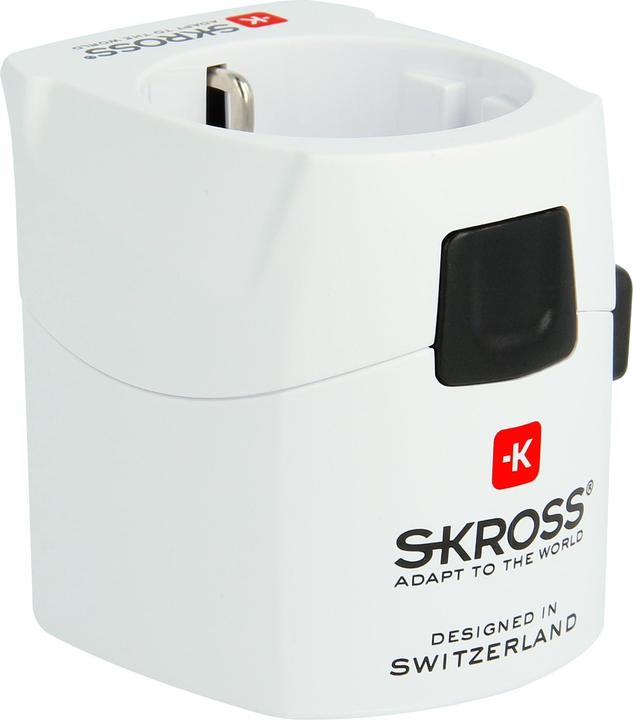 Produktbild Skross World Adapter PRO Light ohne CH/I