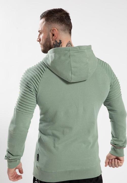Actual product image Gorilla Wear Georgia Zip Hoody - Grün (L)